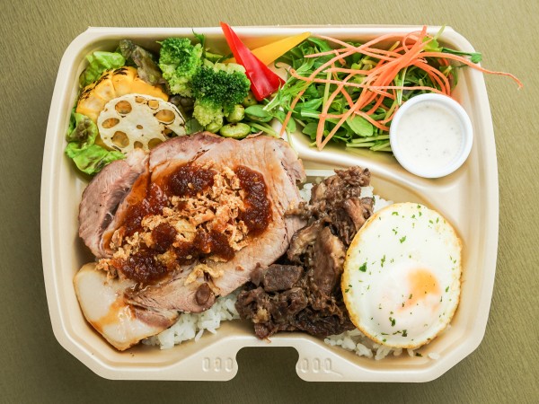 ローストポーク弁当
