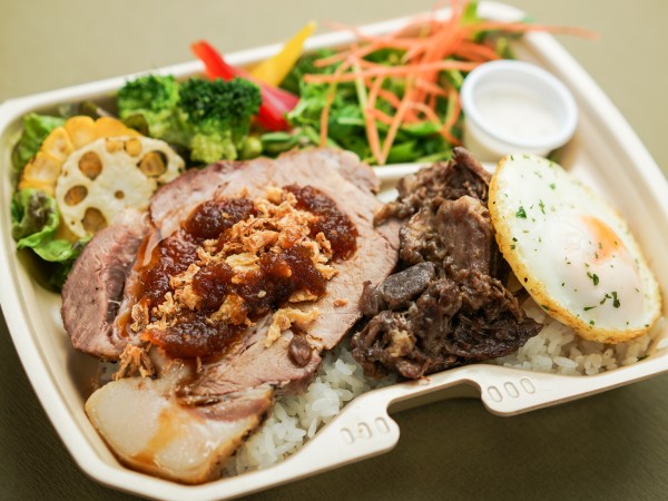 ローストポーク弁当