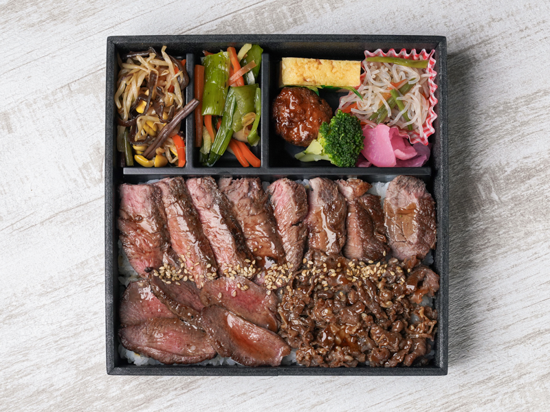 炭火焼肉たむら 焼肉4種弁当