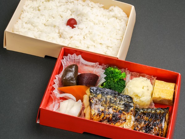 さば塩焼弁当