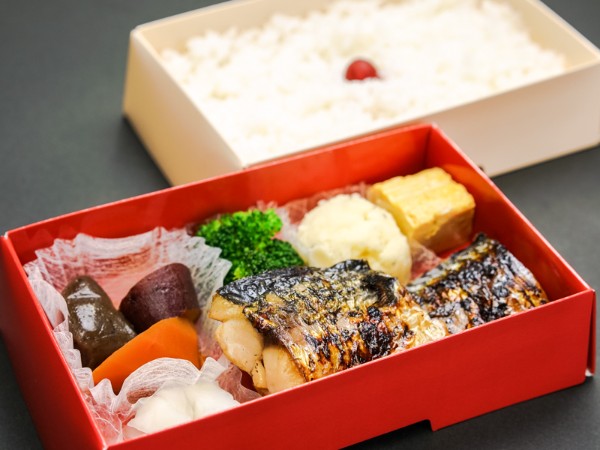 さば塩焼弁当
