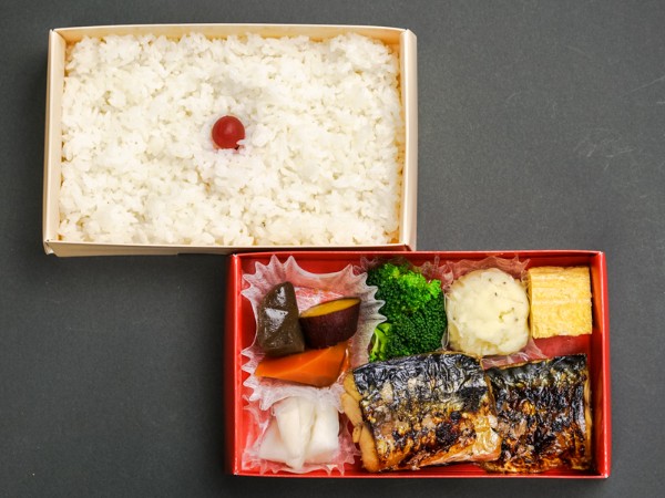 さば塩焼弁当