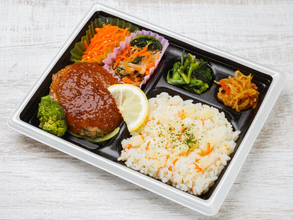 食彩 ハンバーグ弁当