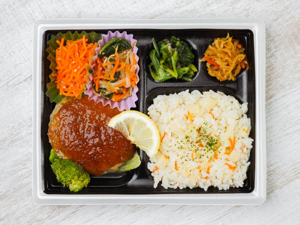 食彩 ハンバーグ弁当