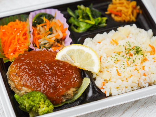 食彩 ハンバーグ弁当