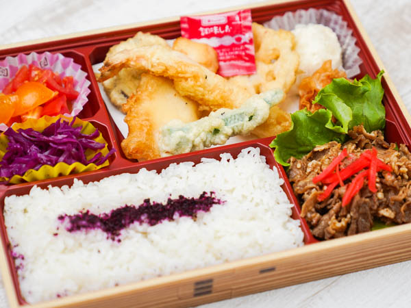 (新)天ぷら＆焼肉弁当