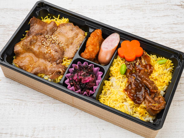 牛たん丼＆牛カルビ炊き込み重