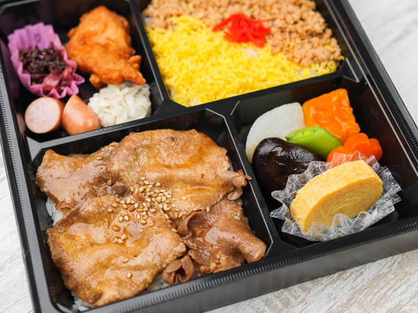 牛たん幕ノ内～牛たんと鶏そぼろ御膳～