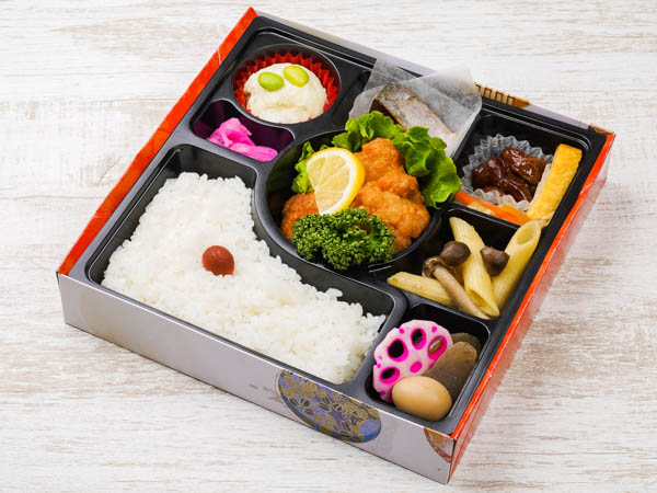 選べるご飯の和風から揚げ彩り弁当