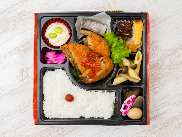選べるご飯のイタリアンメンチカツレツ彩り弁当