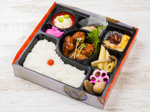選べるご飯の若鶏八丁味噌焼き彩り弁当