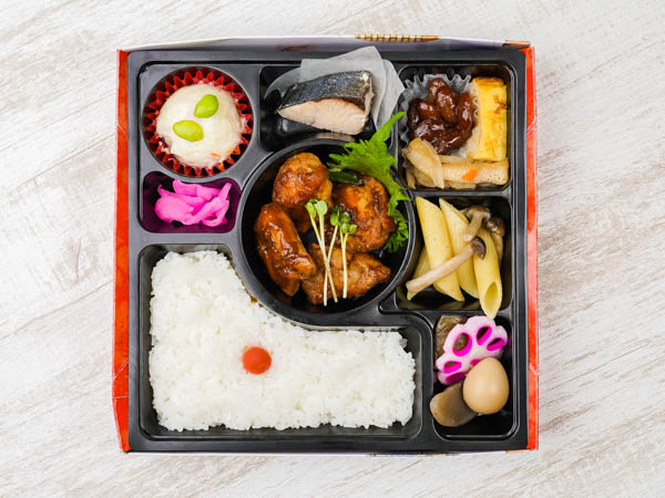 選べるご飯の若鶏八丁味噌焼き彩り弁当
