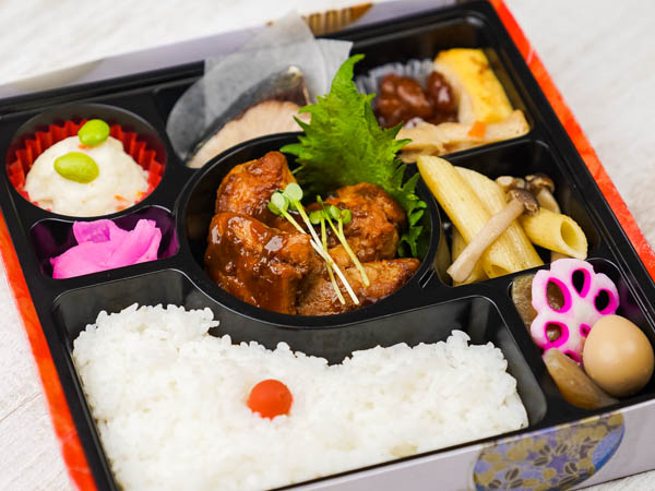 選べるご飯の若鶏八丁味噌焼き彩り弁当