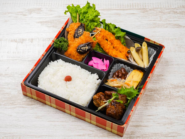 選べるご飯の豚味噌カツと若鶏八丁味噌焼き御膳