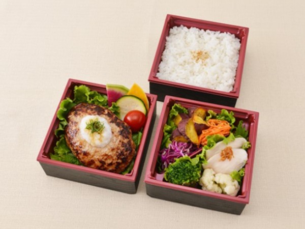 格之進ハンバーグ御膳～たっぷりしそおろしとポン酢～