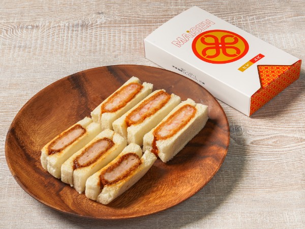 ミックスサンド（ヒレ・エビ）