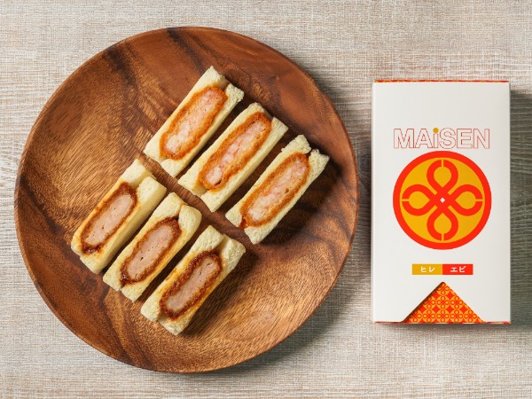 ミックスサンド（ヒレ・エビ）