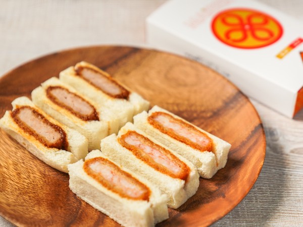 ミックスサンド（ヒレ・エビ）