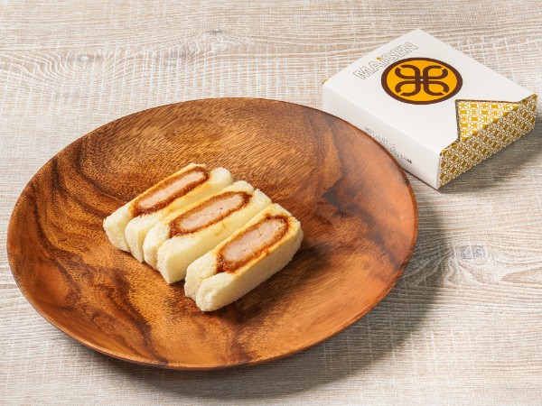 ヒレかつサンド（3切れ）