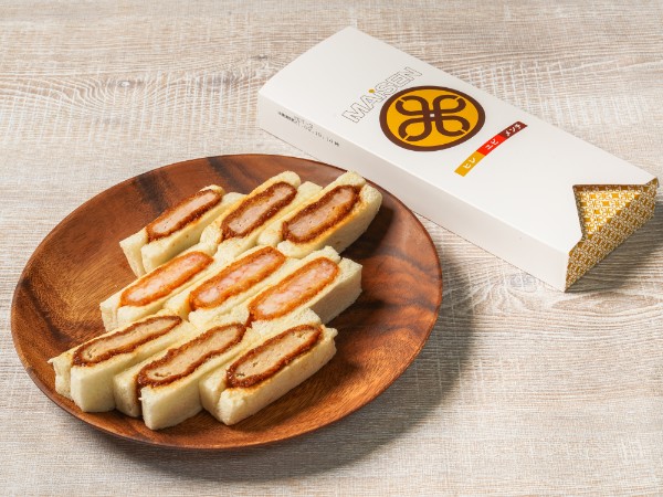 ミックスサンド（ヒレ・エビ・メンチ）