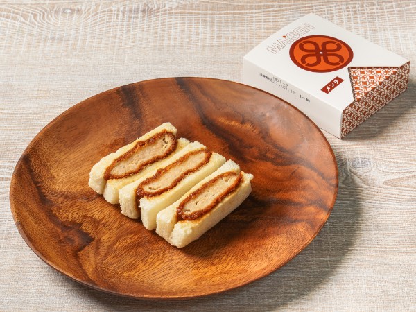 メンチかつサンド（3切れ）