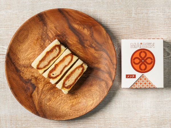 メンチかつサンド（3切れ）