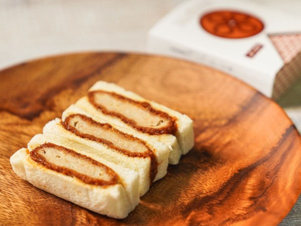 メンチかつサンド（3切れ）