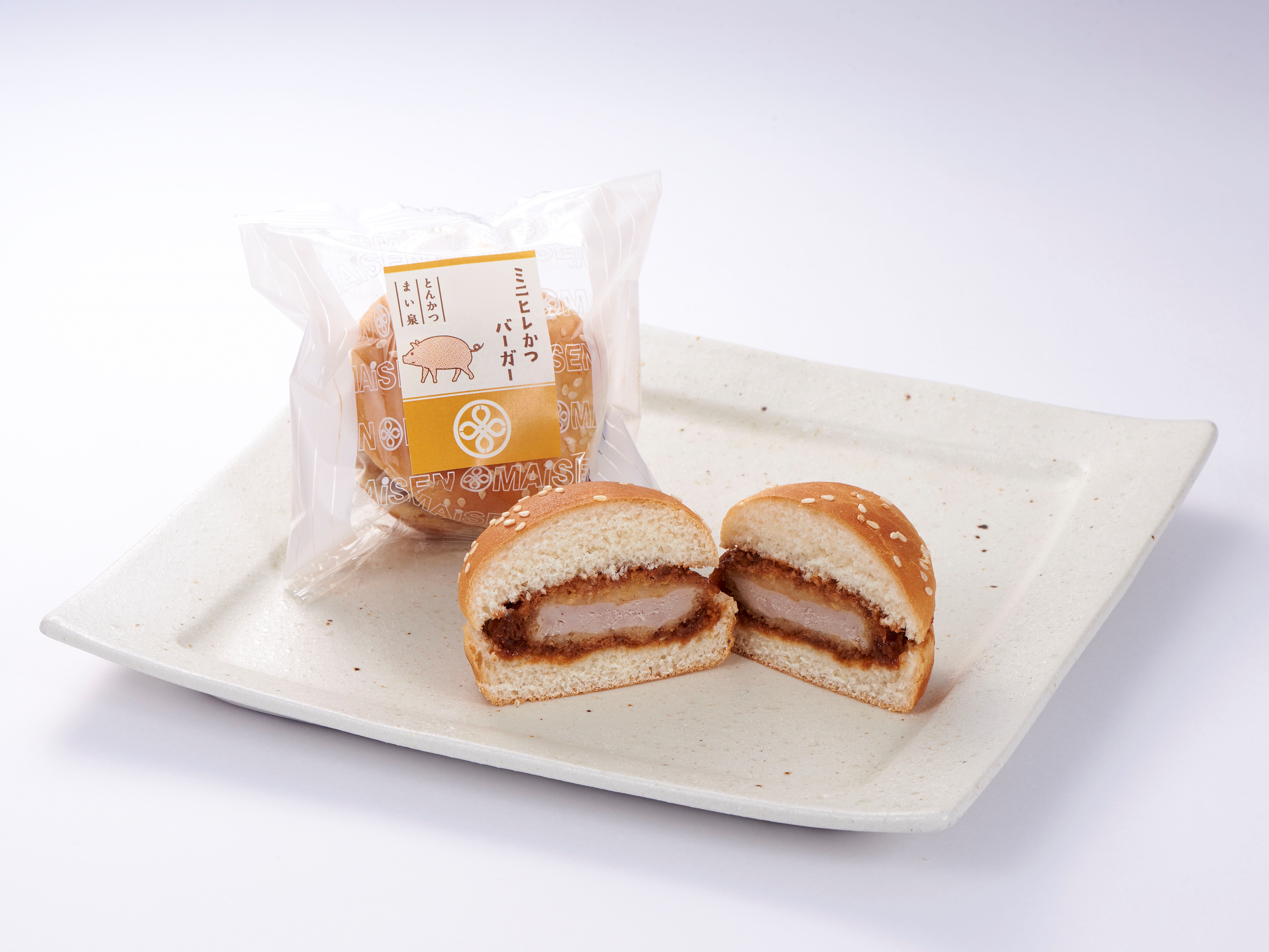 ミニヒレかつバーガー