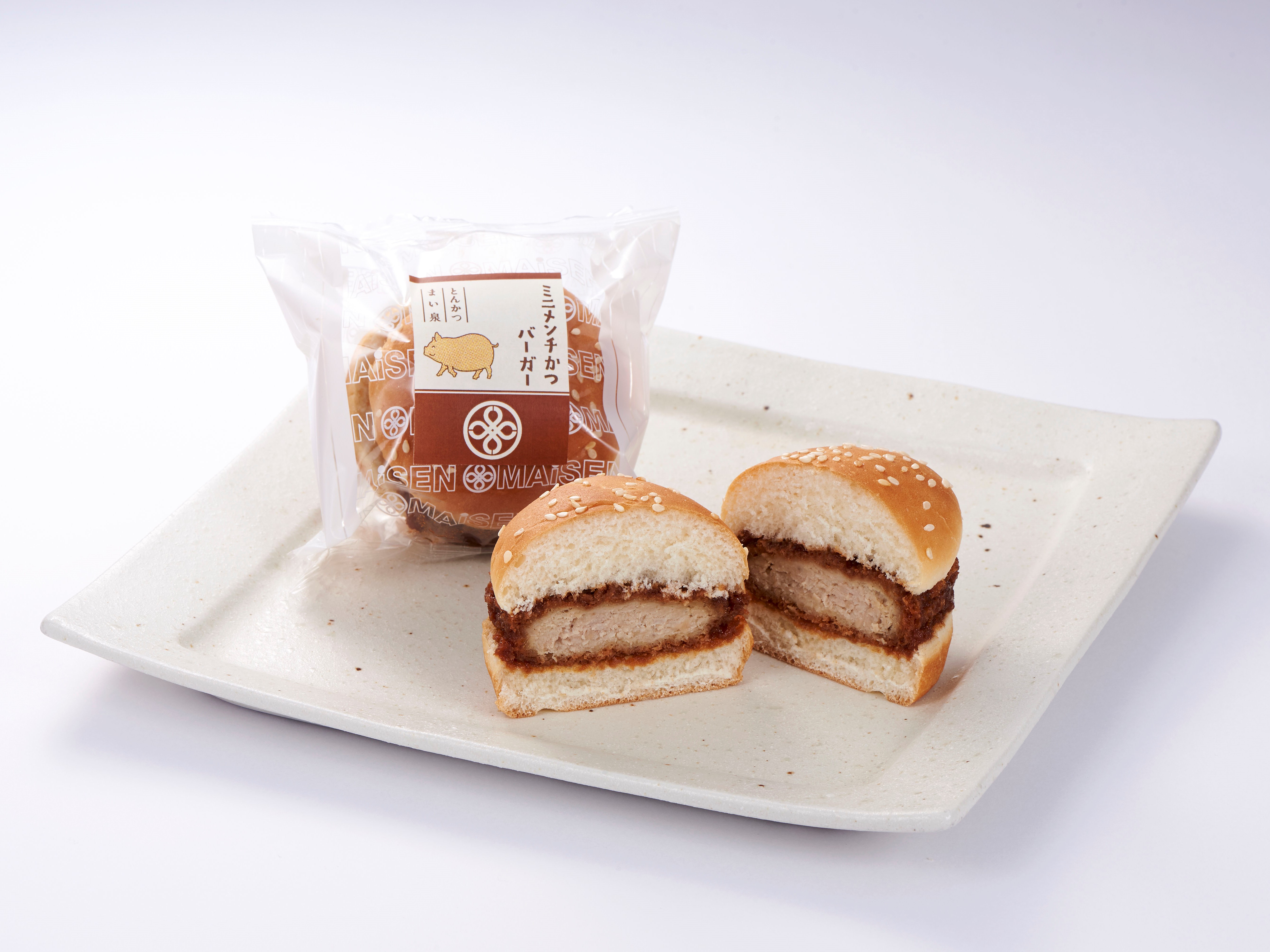 ミニメンチかつバーガー