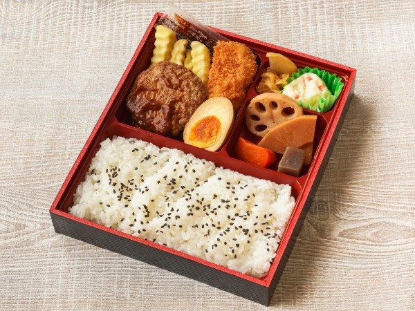 ハンバーグ弁当