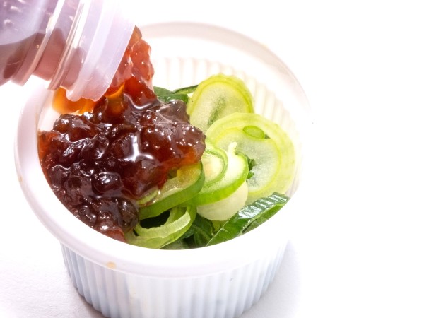 豚バラの岩塩だれ焼きと牛焼肉弁当