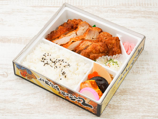 でっきゃあからあげ弁当