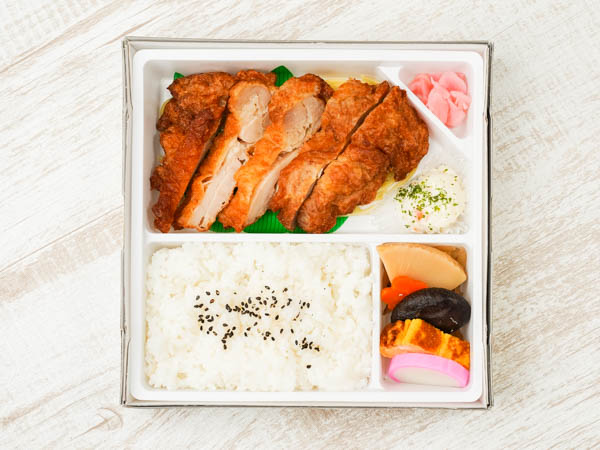 でっきゃあからあげ弁当