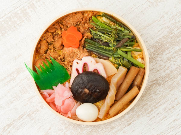 名古屋コーチンわっぱめし