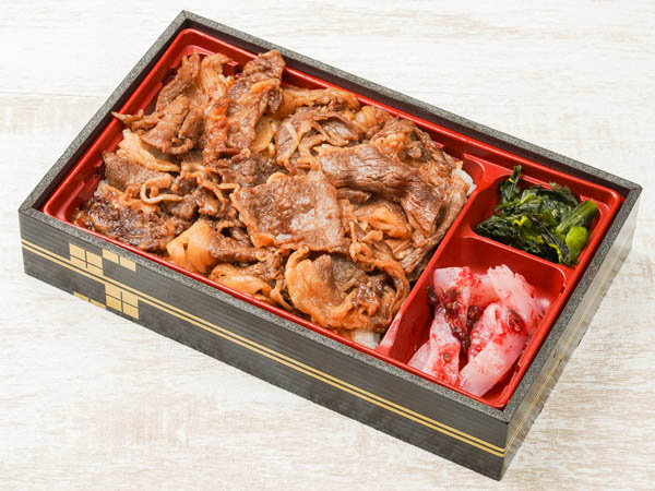 松阪牛 焼肉弁当