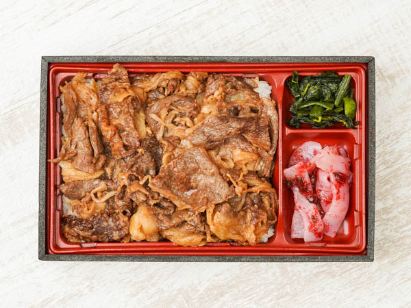 松阪牛 焼肉弁当