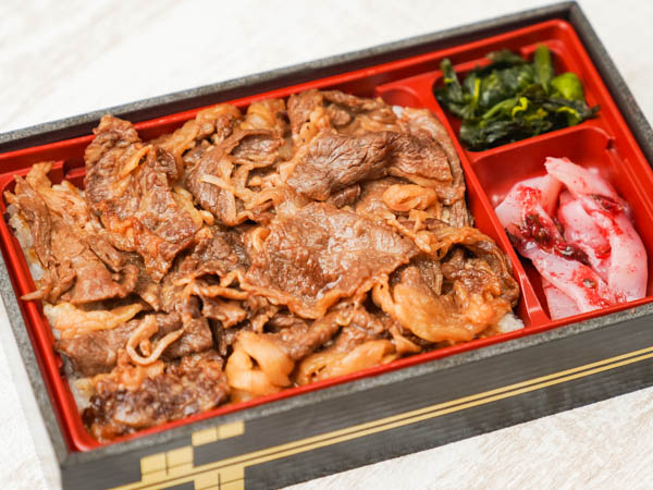 松阪牛 焼肉弁当