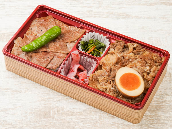 飛騨＆松阪 和牛食べくらべ弁当