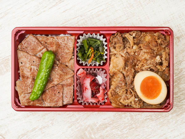 飛騨＆松阪 和牛食べくらべ弁当