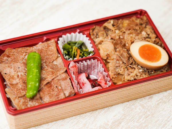 飛騨＆松阪 和牛食べくらべ弁当